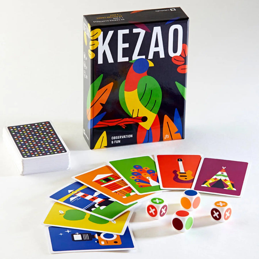 Kezao Card Game