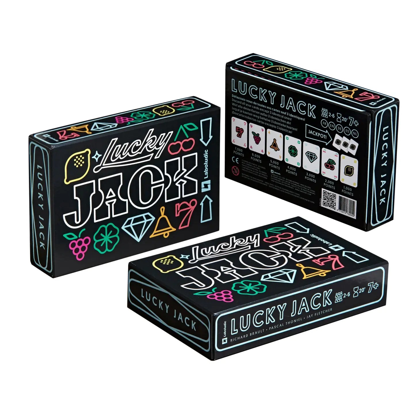 Lucky Jack Card Game