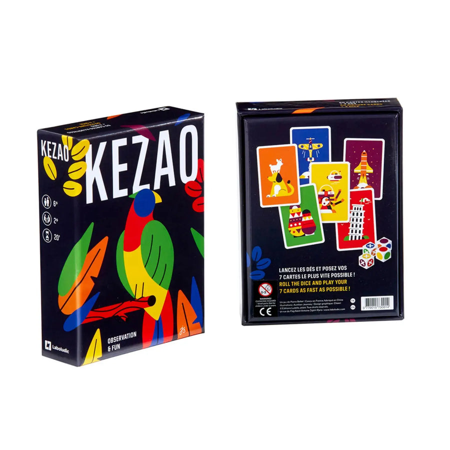 Kezao Card Game