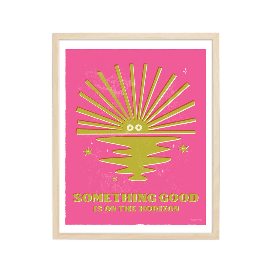 Something Good Is On The Horizon