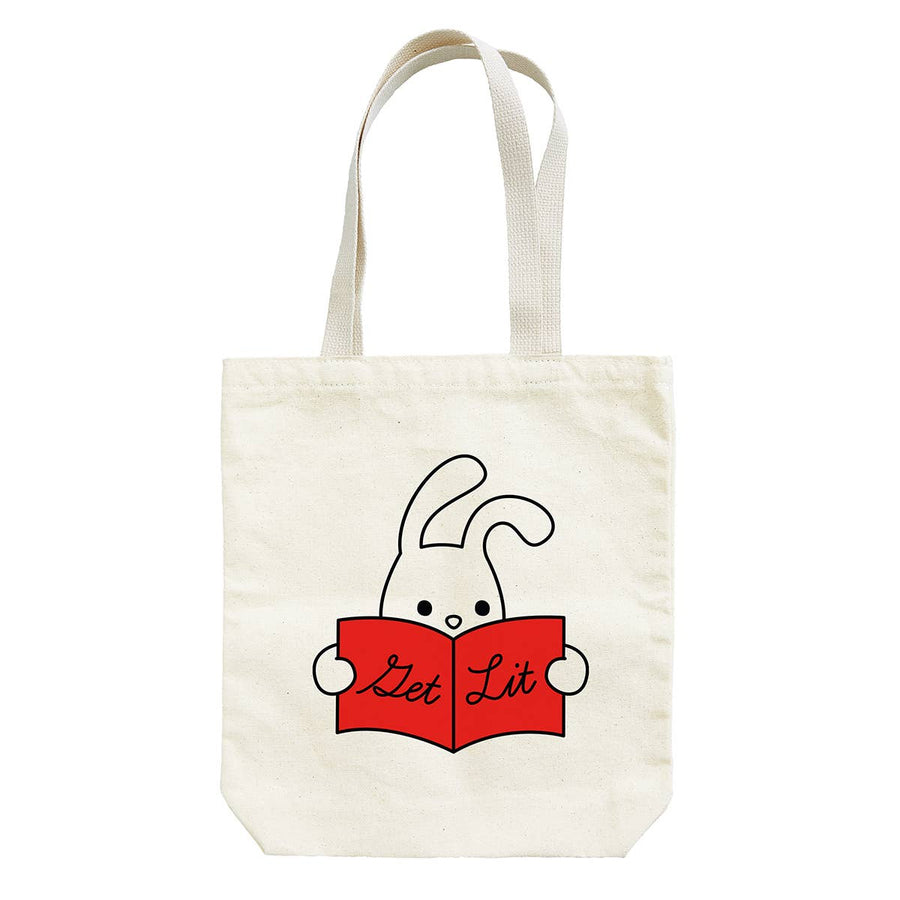 Get Lit Tote Bag