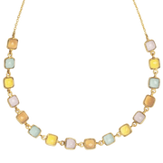 Gemstone Choker Necklace
