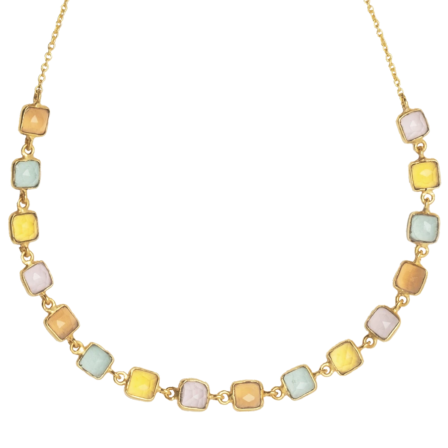 Gemstone Choker Necklace