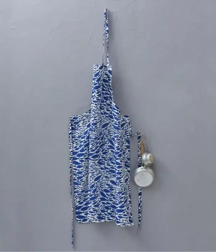 Sea Day printed apron