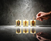 Rogue Paq Send Nudes CANN-CANNDLE Set of 3 Massage Candles