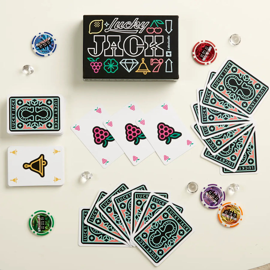 Lucky Jack Card Game