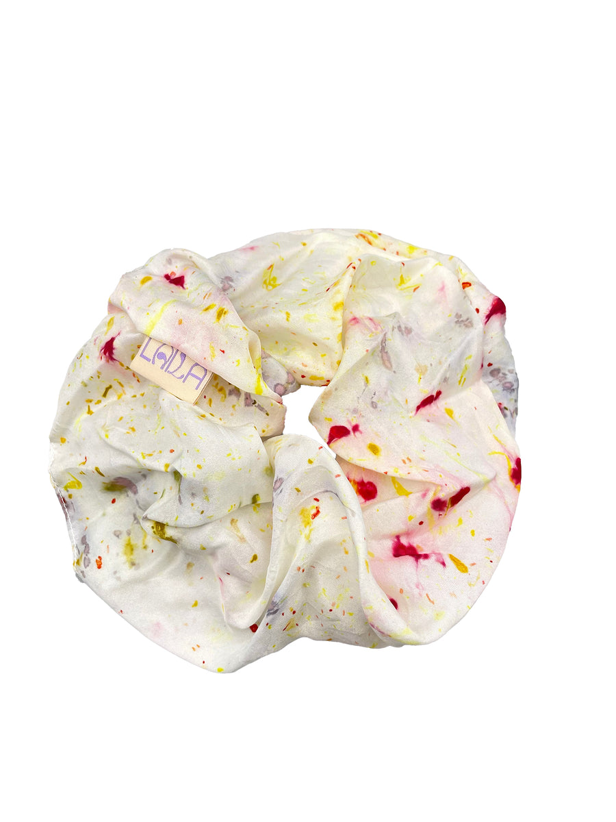 XL Scrunchies! Handmade from Naturally Plant Dyed Silk