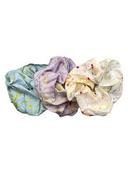 XL Scrunchies! Handmade from Naturally Plant Dyed Silk