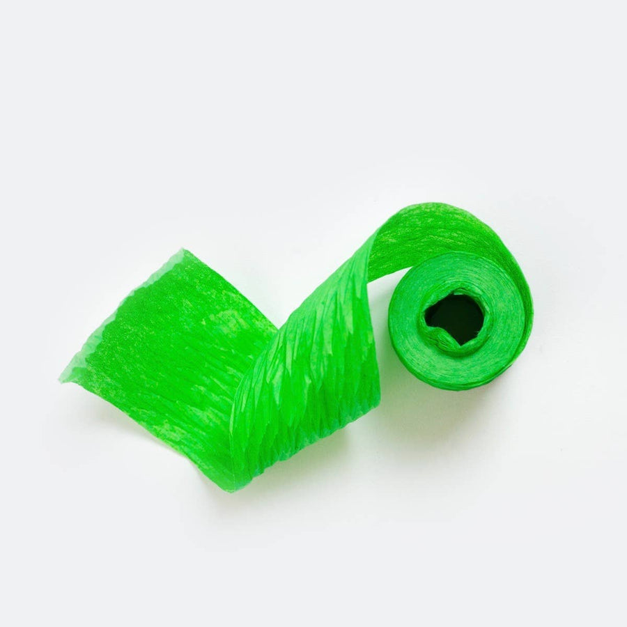 Crepe Paper Eco Ribbon