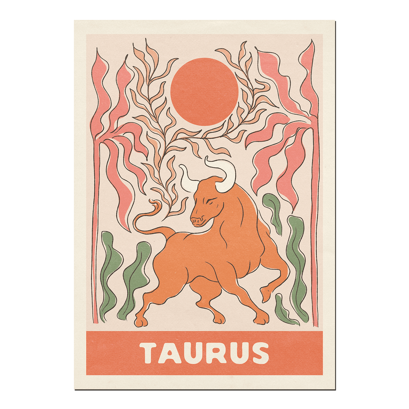 Zodiac Print from Cai & Jo