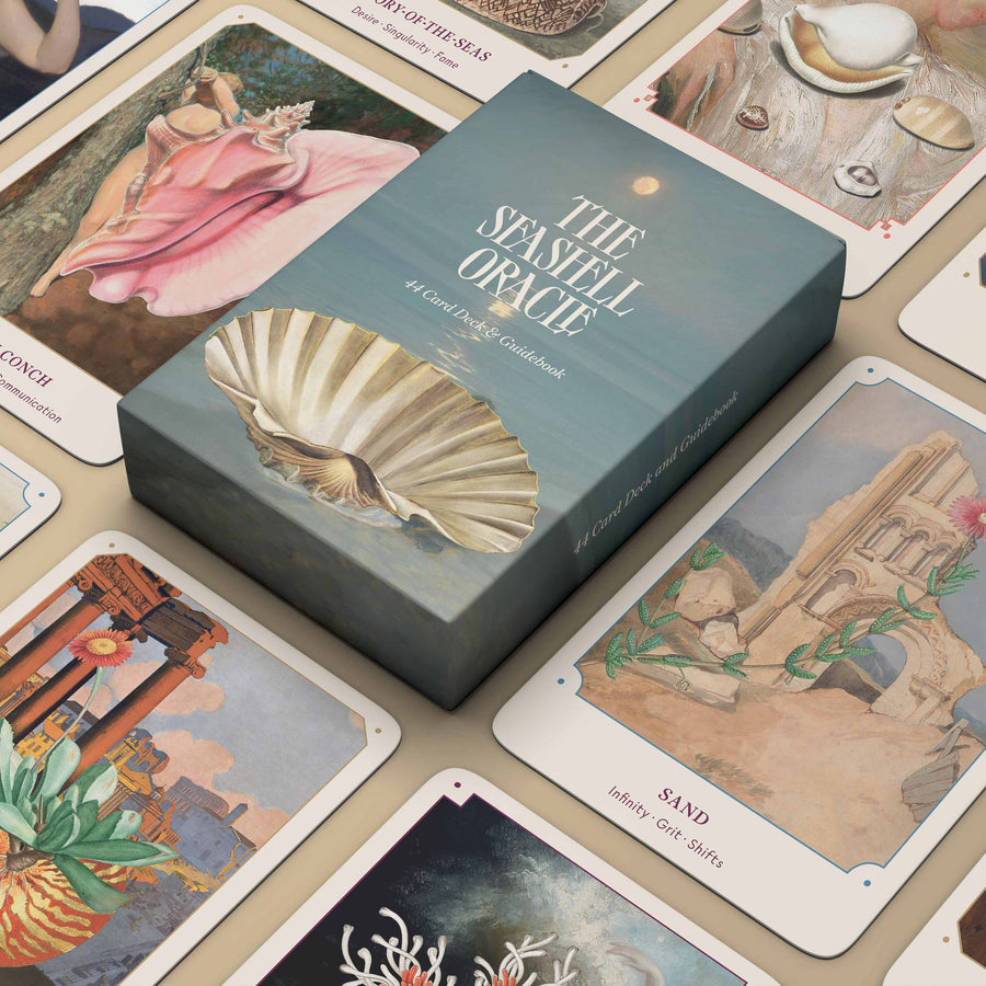 Ocean Tarot - The Seashell Oracle: 44 Card Deck and Tarot Guidebook