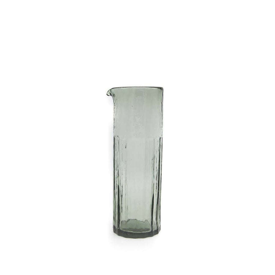 Carafe Reed 100 CL, smokey green