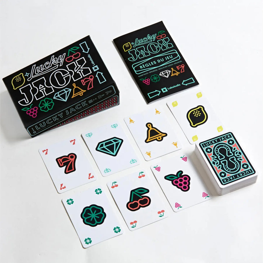 Lucky Jack Card Game