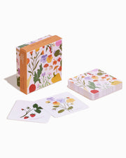 Garden Matching Card Memory Game