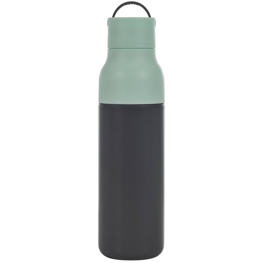 Active Water Bottle 500ml - Grey & Mint